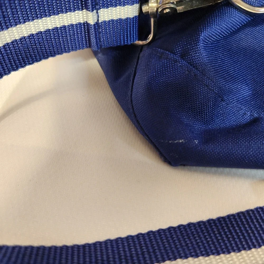 Polo Ralph Lauren Duffle Gym Sports Carry On Travel Bag Weekender Royal Blue